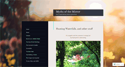Desktop Screenshot of mythsofthemirror.com